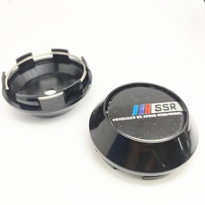 자동차휠캡 휠캡링 휠캡링커버 SSR 센터 허브 스피드 스타 스타일 68mm 4 개, 1개