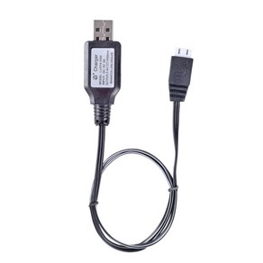 유니버설 7.4V 리-이온 배터리 충전기 1000MA XH-3P 리버스 인터페이스 USB 충전 케이블 원격 콘트로 항공기 장난감