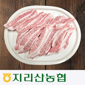 지리산농협-흑돼지 항정살 500g 약 2인분, 1개