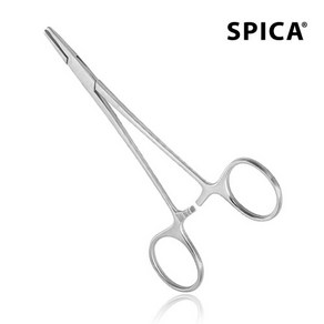 SPICA 니들홀더 Needle holde 의료용 겸자 12.7cm, 1개, S8-7