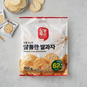 오늘좋은 달콤한 쌀과자 300g, 1개