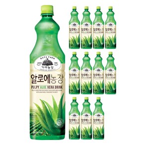 가야농장 알로에농장, 1.5L, 12개