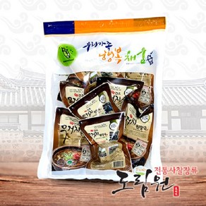 사찰전통식품 즉석 우거지 건조 된장국, 1개, 50g