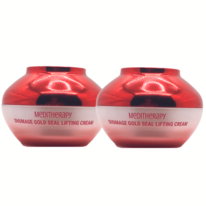 [공식몰 정품] 메디테라피 슈마지 골드실 리프팅 크림 50ml (디버이스 미포함) 1개 탄력크림 팔자주름 물광팩, 2개