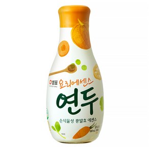 샘표 요리에센스 연두, 500ml, 6개