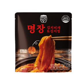 명장김치찌개&김치찜, 8개, 250g