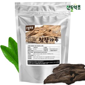 100% 정품 프리미엄 침향가루 분말 200g 인도네시아, 1개