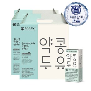 서울대밥스누 쌀눈으로 더 똑똑한 약콩두유, 190ml, 32개