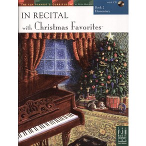 (영문도서) In Recital() with Chistmas Favoites Papeback, Alfed Music, English, 9781569394908