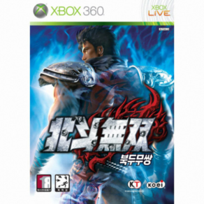 [중고] xbox360 북두무쌍 정발판 엑스박스 360 엑박