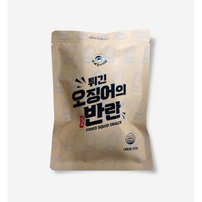 바베큐아저씨 튀긴 오징어의반란 80g 맥주 주전부리 술안주