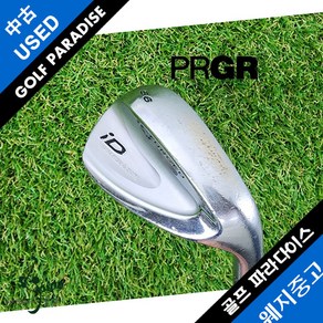 PRGR iD FORGED 56도 스틸샤프트 중고 56도 웨지, 56도ST.S