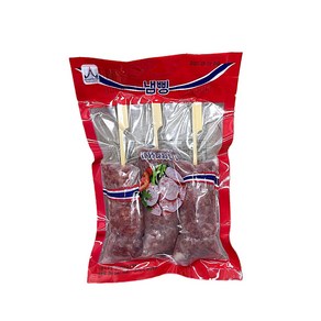 태국 돼지고기 소세지 냄삥 / Thai pok sausage Napping, 1개, 290g