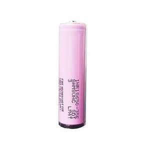 18650 충전식 배터리 2400mAh, 1개