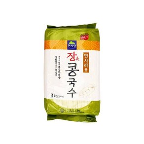 Yotta볶음 콩가루 포함 쫄깃 부드러운 면사리용 콩국수 3kg, 1개