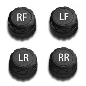 타이어 공기압 TPMS 센서 스마트 자동차 압력 모니터링 시스템 태양광 USB 보안 경보 무선, [01] RF font ight, 1개