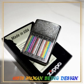 지포라이터 49578 HUMAN BEING DESIGN 지포 zippo 지포라이타 지프라이터