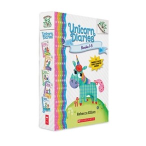 Unicorn Diaries Boxed Set Books 1-5:CD 미포함