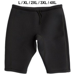 웻 슈트 잠수복 다이빙 서핑 네오프렌 소재 남성 반바지 3mm 스쿠버 스노클링 카누, 2XL, 1.2XL