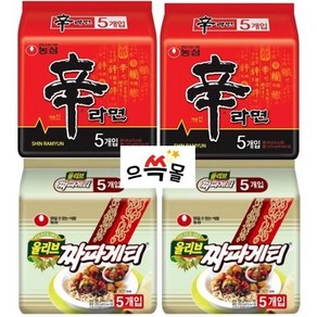 농심짜파게티 20개 + 농심신라면 20개