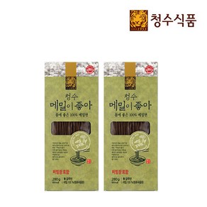 청수 메밀이좋아 비빔냉면 280g, 2개