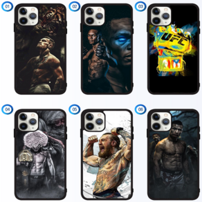 휴대폰케이스 격투기 권투 ufc 아이폰11 S7 S7엣지 S8 S8+ S9 S9+ S10 S10E S10+ S10 5G 아이폰13 아이폰12