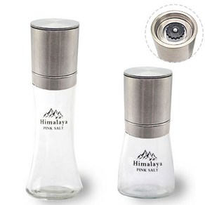 원형 ALL 스텐 그라인더 소금 후추 깨갈이 고급 그라인더 180ml, 원형 ALL 스텐그라인더14cm, 1개