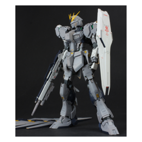 MG 1/100 건담 Rx-93 Nu Ver Ka 리케 레진 컨버전 킷