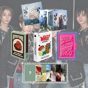 [4종 세트] 보이넥스트도어 보넥도 앨범 위버스앨범 WHO WHY HOW 19.99 BOYNEXTDOOR, 위버스 앨범 4종 세트 + 특전