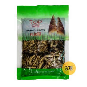 [아시아잇츠] 태국 Top Taste 야낭잎추출물 죽순채 454g, 3개