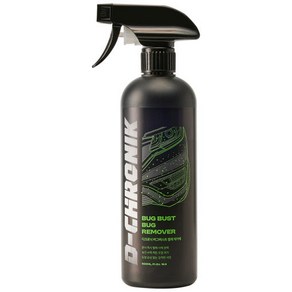 디크로닉 차량용 버그 버스트 낙진제거제, 500ml, 1개