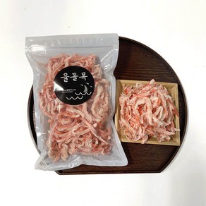 울돌목 국내가공 홍진미 400g 진미채 지퍼포장, 1개, 400