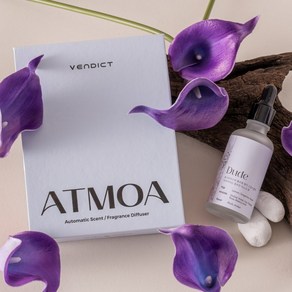 벤딕트 차량용 방향제 디퓨저 ATMOA 리필액 50ml, 1개, 듀드