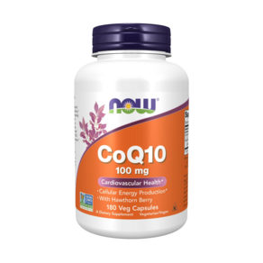 나우푸드 CoQ10 100mg 베지 캡슐 비건