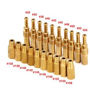 ZSDTRP 20pcs Cabueto Main SlowPilot Jet Kit Replacement Nozzle Fo PWK PWM PE PJ FCR Motocycle, 11) B07, 1개