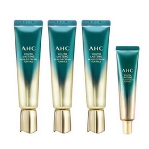 AHC 유스래스팅 리얼 아이크림 포페이스 시즌9 30ml x 3개 + 12ml 주름 탄력 풍부한 수분감, 1개