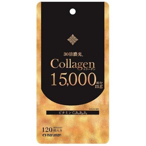 말만 콜라겐 15000mg (120 알갱이 · 30 일분), 1개, 120정