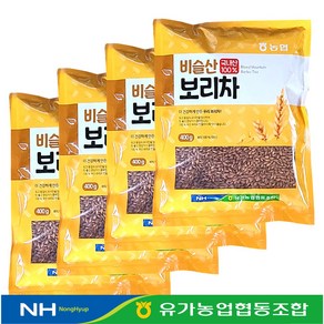 보리차1.6kg / 겉보리 가공식품, 1개, 4개입