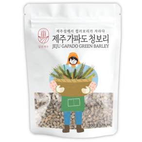 제주 가파도 청보리 500g