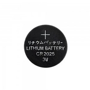 뉴리더 수은전지 CR2025 벌크1입 3V 150mAh, 1개, 1개입