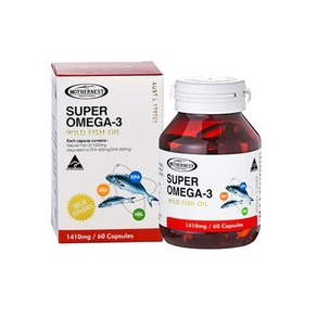 마더네스트 오메가 3 1 000mg 60정 Mothenest OMEGA-3 1000mg 60C, 1개