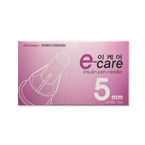 이케어 인슐린 펜니들 멸균주사침 32G 5mm 100개입