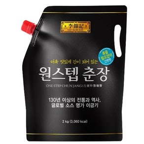 오뚜기 이금기 원스텝 춘장스파우트팩 2kg