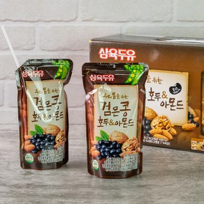 삼육두유 검은콩 호두아몬드 파우치 190ml x 45팩, 45개