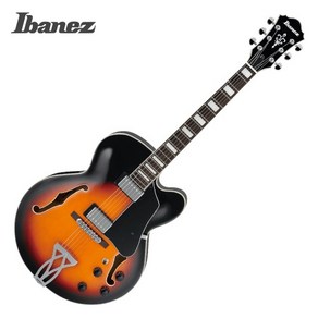 아이바네즈 IBANEZ AF75 BS 풀할로우바디 재즈 일렉기타 브라운썬버스트 아트코어, 1개