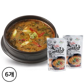 지구마을 춘향골 남원추어탕, 450g, 6개