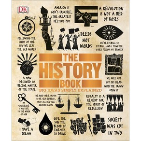 (영문도서) The History Book Paperback