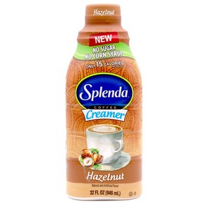 SPLENDA Suga Fee Hazelnut Coffee Ceame 32 Fl Oz., 1개, 946ml