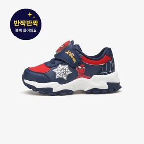 [폴키즈] 스파이더 맨 LED 운동화 (FRZLDSK002NAVY)