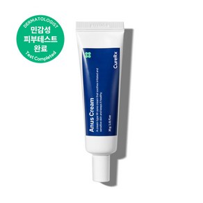 큐어알엑스 아누스 항문가려움 크림, 1개, 30g